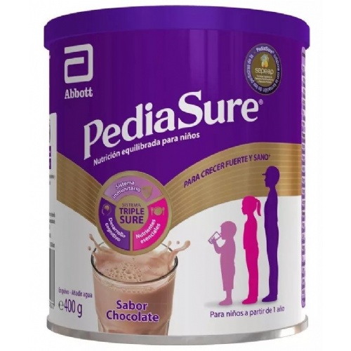 Pediasure polvo choco 400 g