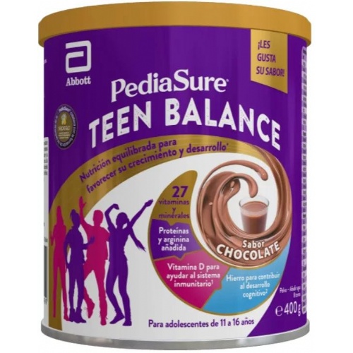 Pediasure teen balance choco 400g