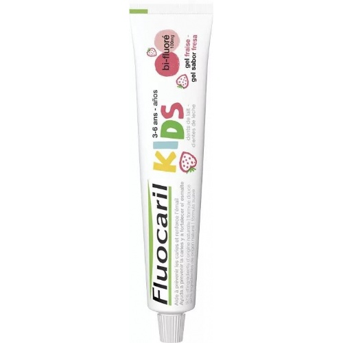 Fluocaril kids 0-6 aÃ±os  1 envase 50 ml sabor fresa