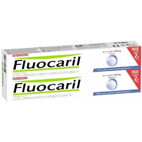 Fluocaril bi-fluore 145 mg encias (2 tubos 75 ml)