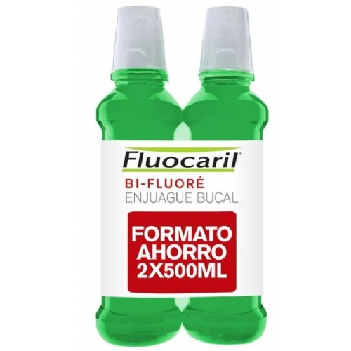 FLUOCARIL BI-FLUORE COLUTORIO CON FLUOR (PACK 500 ML 2U)