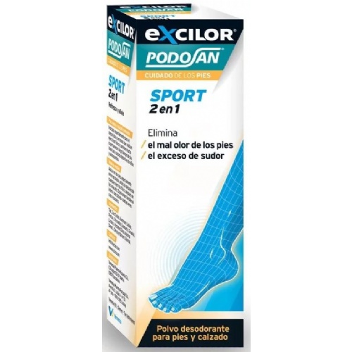 Podosan sport desodorante pies talquera (1 envase 50 g)