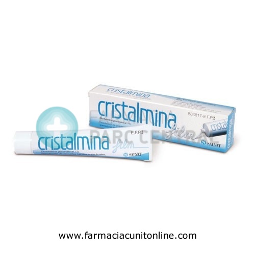 CRISTALMINA FILM 10 MG/G GEL, 1 tubo de 30 g
