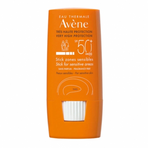 AVENE SPF 50+ STICK ZONAS SENSIBLES (8 G)