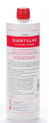 SUENTILLAS LIQUIDO LENTILLAS (1 L)