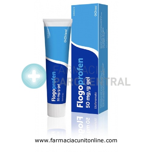 FLOGOPROFEN  50 mg/g Gel , 1 tubo de 60 g