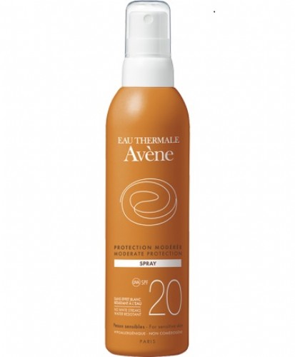 AVENE SPF 20  SPRAY PROTECCION MEDIA (200 ML)