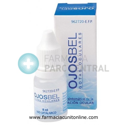 OJOSBEL GOTAS OCULARES, 0,30 mg/0,08 ml Colirio en solución , 1 frasco de 8 ml