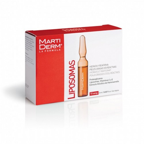 MARTIDERM LIPOSOMAS AMPOLLAS 10 U.X 2 ML.