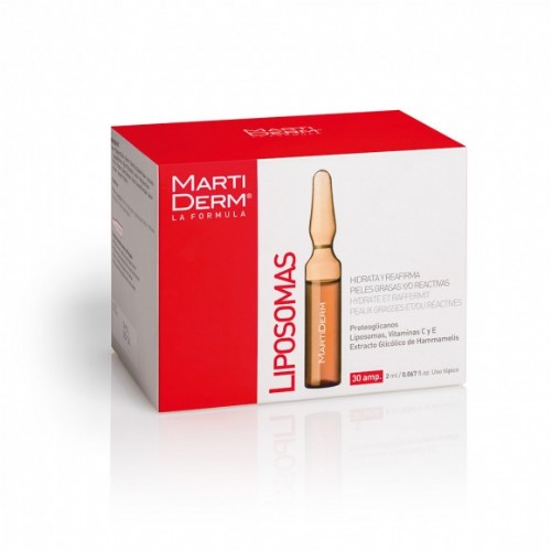 MARTIDERM LIPOSOMAS 30 AMP