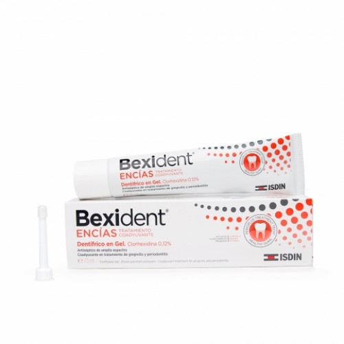 BEXIDENT ENCIAS GEL TOPICO GINGIVAL CLORHEXIDINA (50 ML)