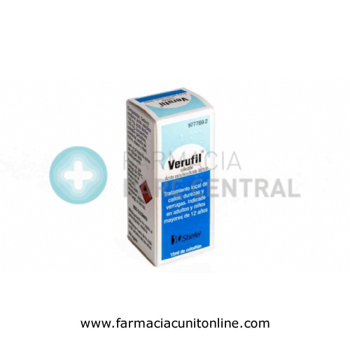 VERUFIL COLODIÓN , 1 frasco de 15 ml