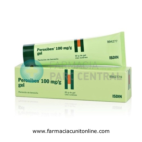PEROXIBEN 100 mg/g GEL, 1 tubo de 60 g
