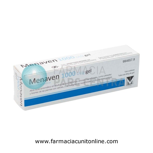MENAVEN 1000 UI/G GEL , 1 tubo de 60 g