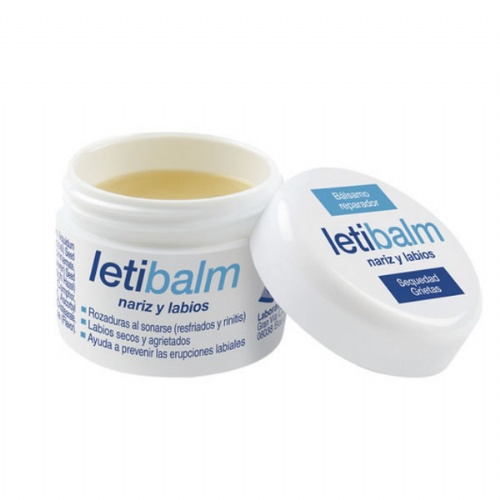 Letibalm balsamo reparador nariz y labios (1 envase 10 ml)
