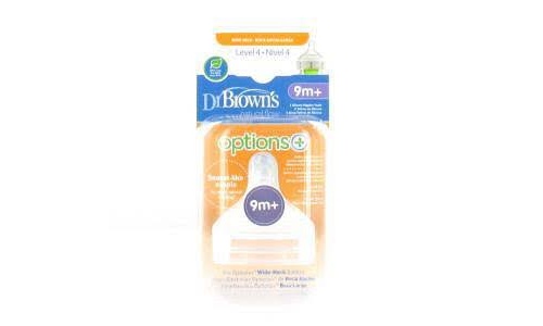 TETINA SILICONA BOCA ANCHA - DR BROWN´S NATURAL FLOW (COMILON N4 3 U)