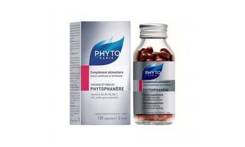Phytophanere cabellos y uñas - phyto (120 capsulas)