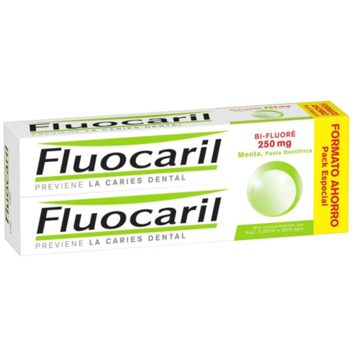 FLUOCARIL BI-FLUORE 250 (DUPLO 125 ML 2 U)