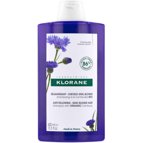 Klorane champu a la centaurea bio  1 envase 400 ml