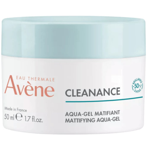 Eau thermale avene cleanance aqua-gel matificante  1 envase 50 ml