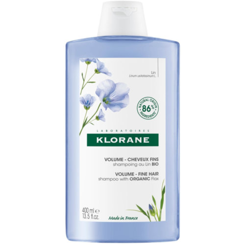 Klorane champu al lino bio (1 envase 400 ml)