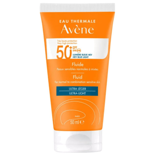 Avene spf 50+ fluido muy alta proteccion  1 envase 50 ml