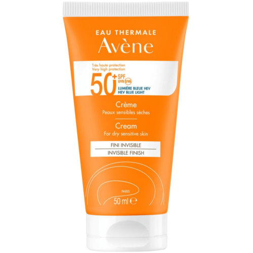 AVENE SPF 50+ CREMA MUY ALTA PROTECCION (50 ML)
