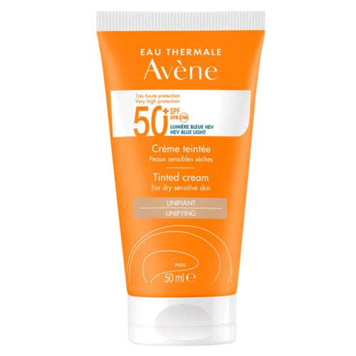 Avene spf 50+ crema muy alta proteccion  1 envase 50 ml color