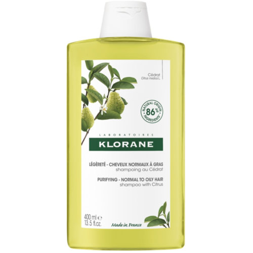 Klorane champu a la pulpa de cidra  1 envase 400 ml