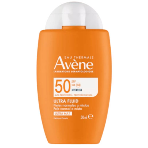 Eau thermale avene ultra fluid alta proteccion oil control spf 50  1 envase 50 ml