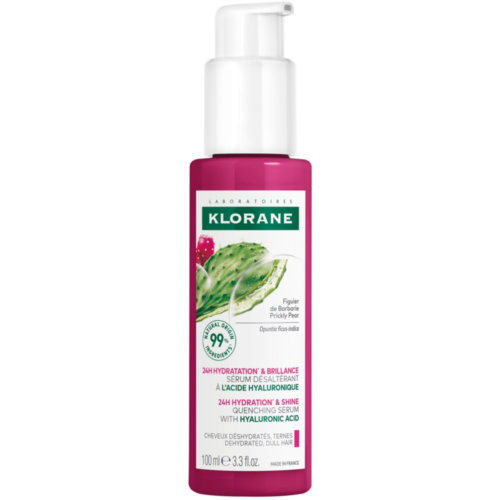 Klorane serum ultra hidratante al higo de barbaria y acido hialuronico 1 envase 100 ml