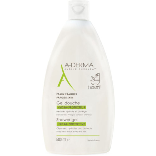 A-derma crema de ducha hidratante  1 envase 500 ml