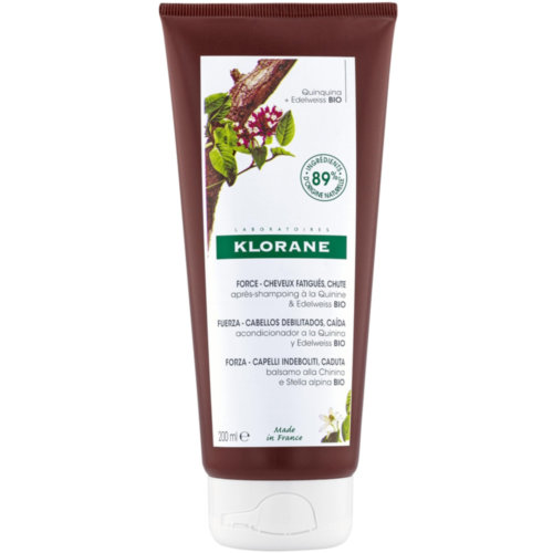 Klorane acondicionador quinina edelweiss bio  1 envase 200 ml