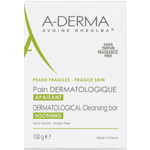 A-derma dermopan extracto de avena  1 pastilla 100 g