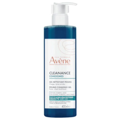 Avene cleanance comedomed gel limp exfol  400 ml