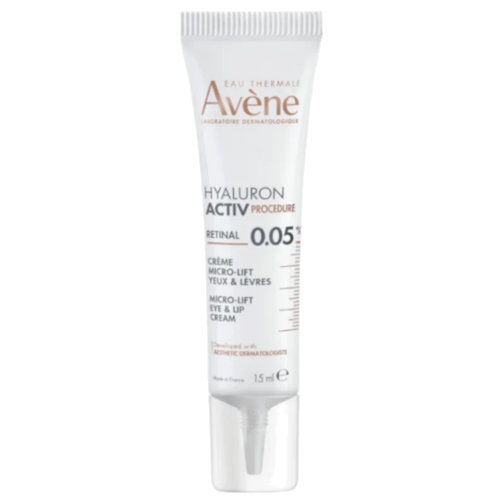 Avene hyaluron activ procedure crema micro-lift ojos & labios 1 envase 15 ml