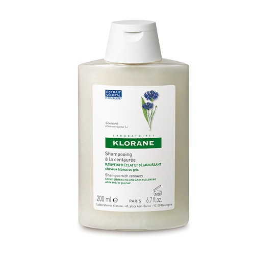 Klorane champu a la centaurea bio (1 envase 200 ml)