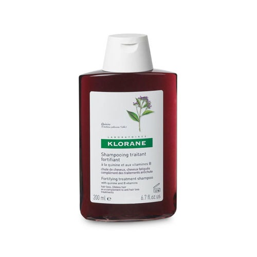 Klorane champu a la quinina y edelweiss bio (1 envase 200 ml)