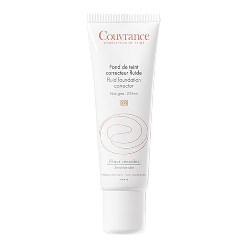 AVENE COUVRANCE MAQUILLAJE FLUIDO (30 ML PORCELANA)