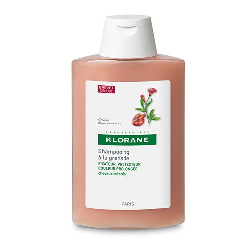 Klorane champu a la granada (1 envase 400 ml)