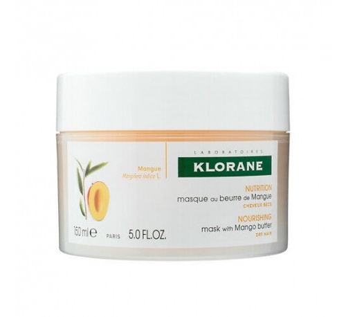 Klorane mascarilla nutricion al mango (1 envase 150 ml)