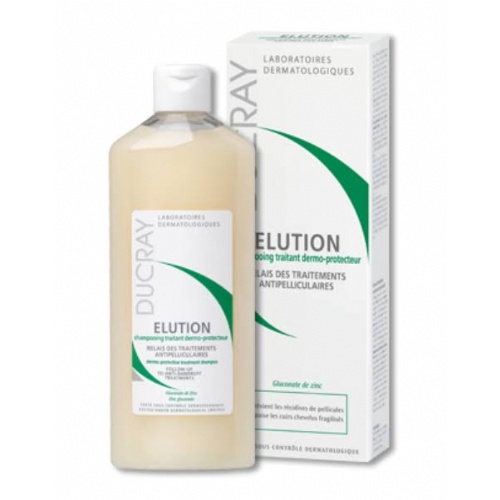 Elucion champu reequilibrante - ducray (1 envase 200 ml)