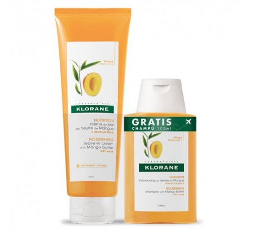 Klorane crema de dia al mango (1 tubo 125 ml)