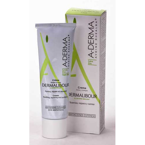 A-derma dermalibour+ cica crema reparadora (1 envase 50 ml)