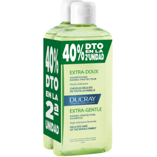 Ducray duplo champu equilibrante 2x400ml