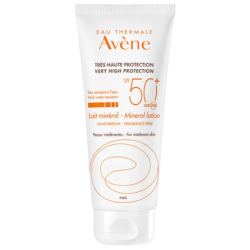 AVENE SPF 50+ LECHE PANTALLA FISICA (100 ML)