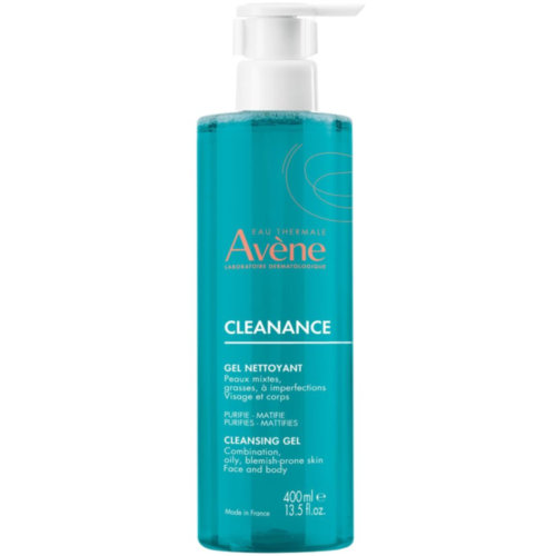 Avene cleanance gel limpiador  1 envase 400 ml