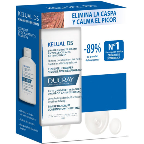 Kelual ds champu 100ml duplo