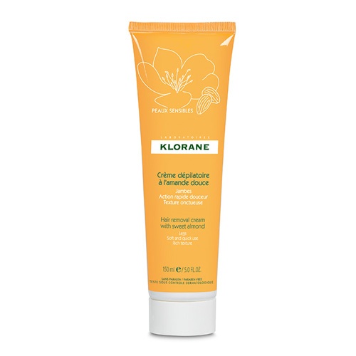 Klorane crema depilatoria a la almendra dulce (1 envase 150 ml)