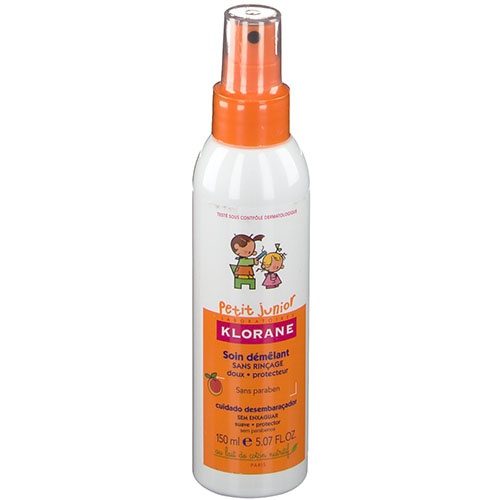 Klorane junior cuidado desenredante con miel de acacia (1 envase 125 ml)